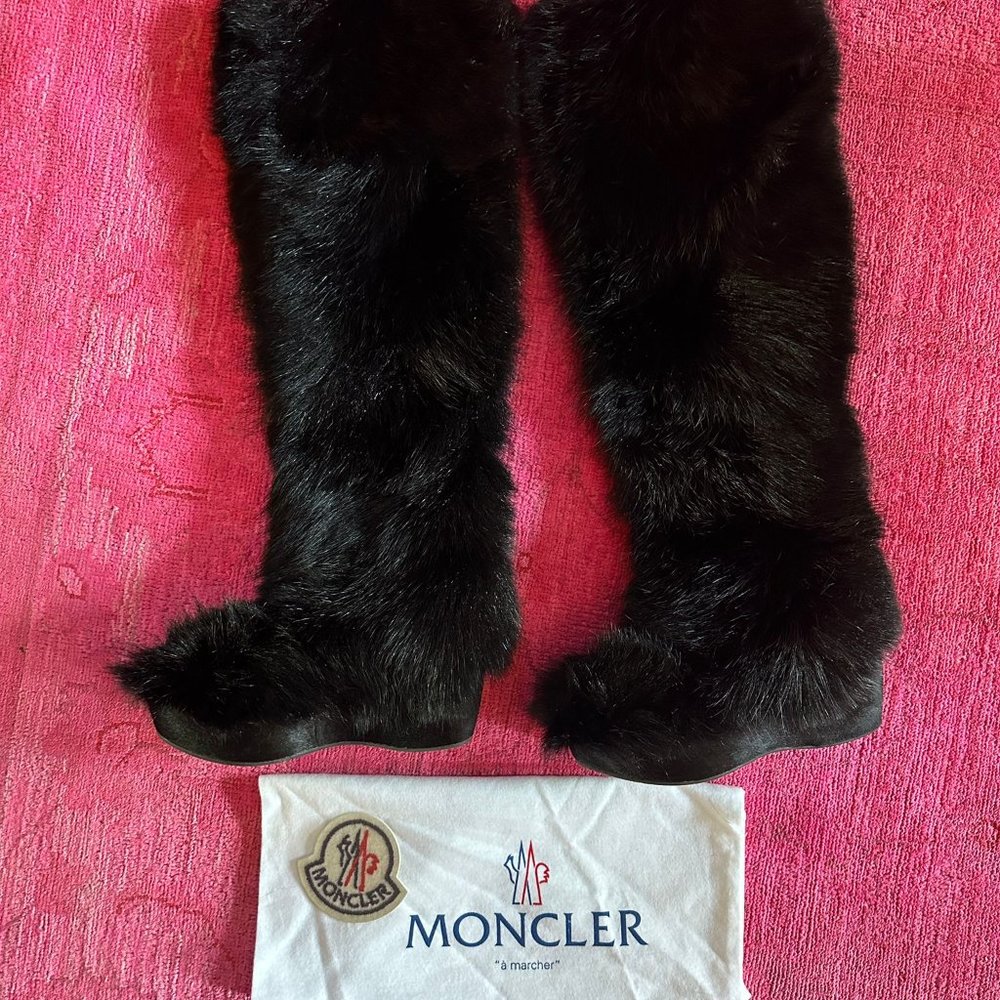 Moncler Fur Boot